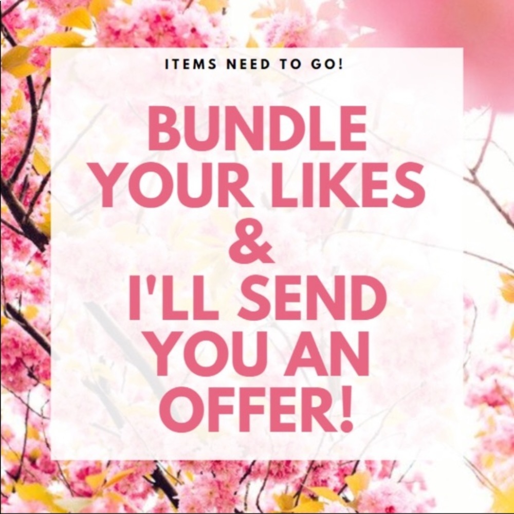 Bundle & save !!!